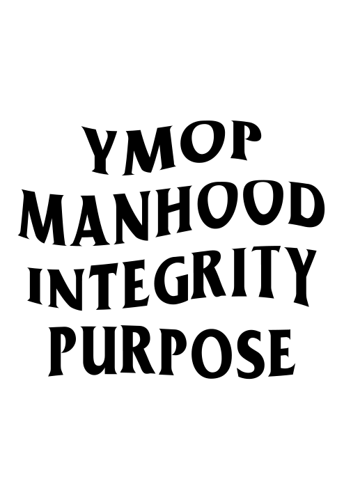 YMOP - Manhood.Integrity.Purpose - Hoodie