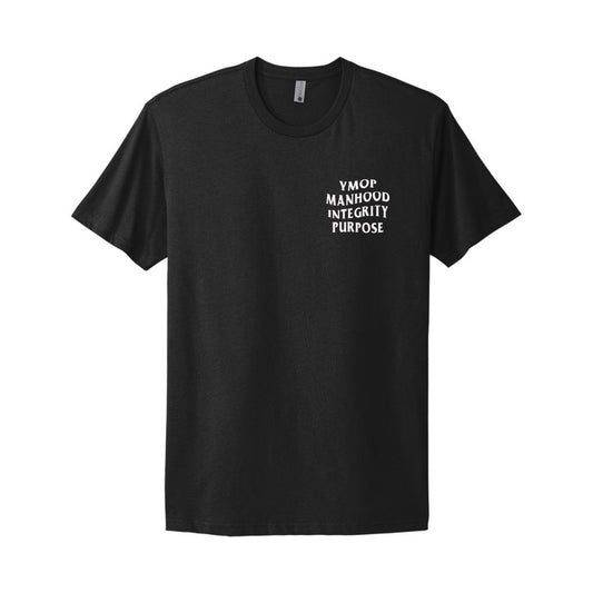 YMOP - Manhood.Integrity.Purpose - Wave T-Shirt