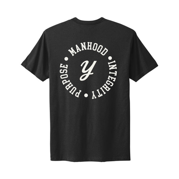 YMOP - Manhood.Integrity.Purpose - Short Sleeve T-Shirt