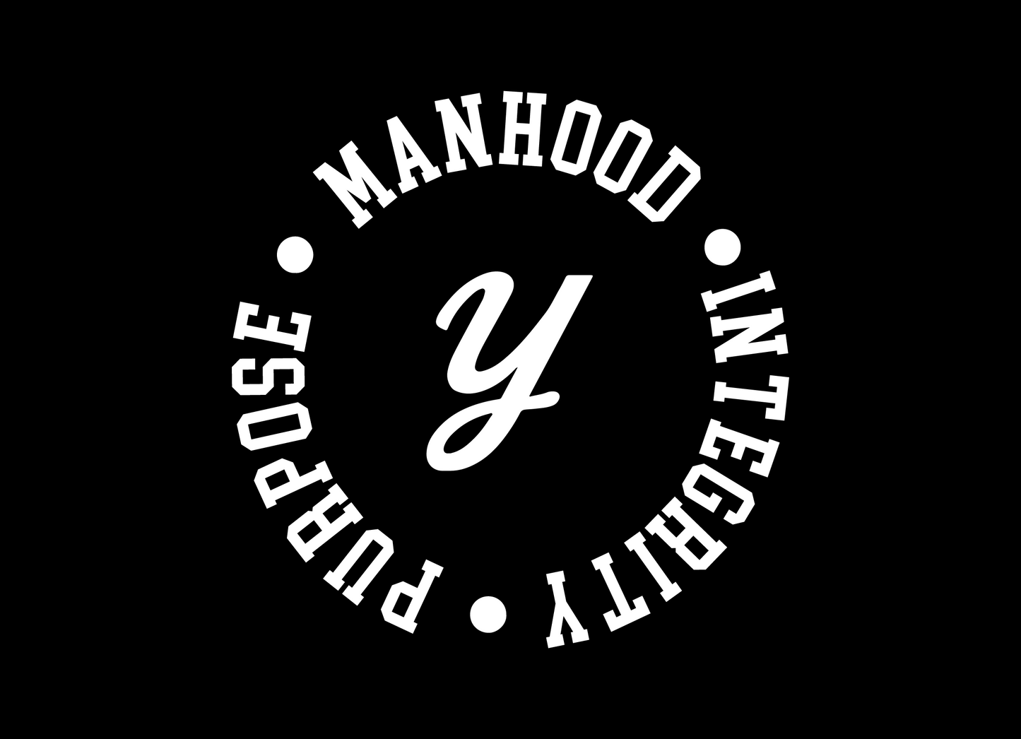 YMOP - Manhood.Integrity.Purpose - Short Sleeve T-Shirt